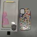 for iPhone 12 mini Case, Tropical Citrus&Cocktails Y2K, Military-Grade Drop Protection, Carnival Soft Slim TPU Protective Cover with Camera Protection for Women & Girls