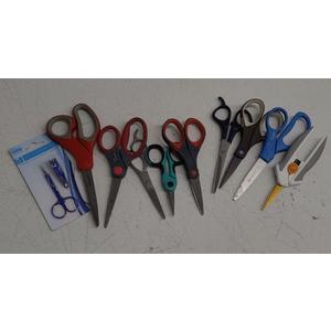 Scissors Set 10 Pcs