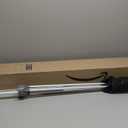 Yose X Banner Stand, Fits Posters 23"32" Wide & 63"78" Tall, Adjustable Retractable Banner Stand with Sturdy Aluminum Tripod, Carbon Fiber Arms & ABS Parts, Banner Holder for Business Events & Outdoor Marketing (1 Pack )