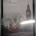 8x12 Picture Photo Frame 12 Pack, Black Poster Frames for Horizontal or Vertical Wall Mounting