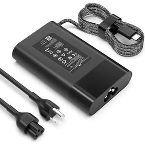 New Slim 65W USB C Laptop Charger Replacement for HP Laptop Charger HP Spectre X360 Elitebook x360 Elite x2 Envy ProBook Travel Fast Charging Type C Power Cord Supply