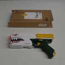 NERF Rival Kronos XVIII-500 Blaster, Breech-Load, 5 Nerf Rival Rounds, Spring Action, 90 FPS Velocity, White Color Design, Ages 14+