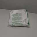 Clear/Transparent Hard PVC Organizing Case with Double Zipper, Declutter and Tidy Lifestyle Bin(2PCS) 8 x 9.5 "