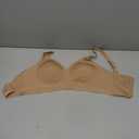 Momcozy Nursing Bras for Breastfeeding, YN21 Seamless Ultra Comfort Maternity Bra, Natural Shape, Pregnancy Sleep Bralette (Large, Maple Sugar)