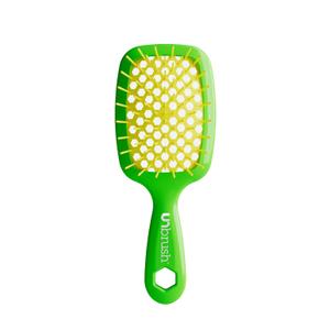 UNbrush Detangling Hair Brush Mini Neon (Green)