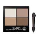 Revlon Eyeshadow Palette by Revlon, ColorStay Day to Night Up to 24 Hour Eye Makeup, Velvety Pigmented Blendable Matte & Shimmer Finishes, 555 Moonlit, 0.16 Oz, 555 Moonlit, 0.16 oz