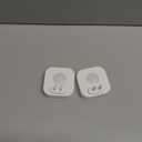 2 Pack Very Dim Sleep Night Lights Plug into Wall, Sleep Light for Kids and Adult, Bedroom Night Light, Light Sensor, LED, Dimmable, Warm Soft Light Plug in Night Light