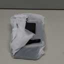 6 in 1 Wireless Charger for Apple Device, 30W Foldable Wired Charging for ipad with Clock & 7 Color Ambient Light, Nightstand Charger Station for iPhone 17/16/15/iWatch Series/AirPods 4/Pro 3(Black)