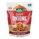 Fresh Gourmet Lightly Salted Crispy Onions | 3.5 Ounce, Pack of 6 | Low Carb | Crunchy Snack and Salad Topper (EXP 08/11/26)