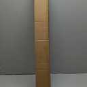 LazBlinds No Tools No Drill 1" Vinyl Mini Blinds, Cordless Blinds for Windows, Light Filtering Horizontal Window Blinds & Shades, 31" W x 48" H, White