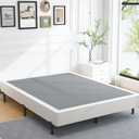Queen Box Spring 8 Inch Heavy Duty Metal Box Springs,Mattress Foundation with Fabric Cover, Noise Free, Non-Slip,Easy Assembly.