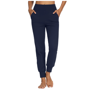 Buttery Soft Women's Yoga Joggers Pants/Capris 4 Pockets High Waist Lightweight Sweatpants Running Lounge Pants, Size XS