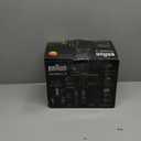 Braun MultiMix 5 Hand Mixer, 350W Electric Mixer with Chopper, SmartMix Tech, 9-Speed + Turbo, MultiWhisk, Dough Hooks, Soft-Grip Handle, Lightweight Design, Black