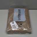 Softalker Large Tablecloths Rectangular 60x104 inch Faux Linen Table Cloth Outdoor Waterproof Stain and Wrinkle Resistant Table Cover for 6/8 Foot Rectangle Dining Table for Party Graduation, Brown