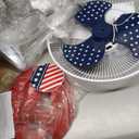 USA 250th Anniversary Celebration Fan, Hot Rod Design, 12 Oscillating Table Fan, 3 Speeds, 80 Wide Angle Oscillation, 35 Tilt Angle, Quiet Operation, ETL, Small