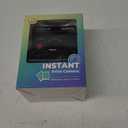 Instant Print Camera for Kids,2.4 Inch Screen Kids Instant Cameras, Christmas Birthday Gifts for Girls Age 3-12, Portable Toddler Toy for 3 4 5 6 7 8 9 10 Year Old Girls Boys (Black) (Black)