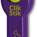 Terry Ryan Click Stick by Karen Pryor All-in-One Retractable Target Stick & Dog Clicker for Effective Pet Training, Telescopes 6-23 Inch, Includes Expert Training Guide, Durable & Easy to Use