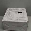 Elevated Dog Bowls for Large Dogs 5 Adjustable Heights 7.5"-15.4", 2 X-Large 10 Stainless Steel Bowls, Heavy Duty Raised Dog Bowl Stand Foldable Pet Feeder for Dogs Shoulder Height Over 15, Black