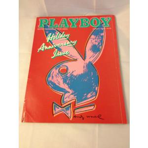 2 x Playboy, January 1986 [Jan., 1/86, 1-86, '86], Vol. [Volume] 33, No. [Number, #] 1, Holiday Anniversary Issue