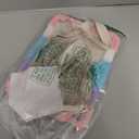 SEYMAC stock Case for iPad (A16) 11th/10th Generation 11''/10.9'' 2025/2022, Full-Body Drop Protection Case with Screen Protector &360 Rotate Hand Strap/Stand, Yellowish+Pink