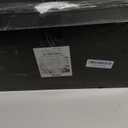 100PCS Clear Gold Plastic Bowls - 12 oz Clear Disposable Salad Bowls - Heavy Duty Disposable Soup Bowl - Fancy Plastic Ice Cream Bowl for Weddings, Parties, Dinners, Picnics,