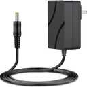 5V Speaker Charger Compatible with Sony AC-E0530 SRS-XB30 SRS-XB41 RDP-M5iP RDP-M7iP SRS-A1 SRS-A212 SRS-A3 SRS-M50 SRS-M55 Bluetooth Wireless Speaker Power Cord Replacement.