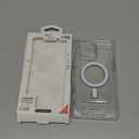 kenke for iPhone 16 Pro Max Case Clear, Anti-Yellowing Compatible with MagSafe Military-Grade Protection Shockproof, Magnetic Phone Bumper Case for iPhone 16 Pro Max 6.9 inch