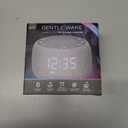 iLive Electronics Gentle Wake Alarm Clock White Noise Machine, ICNL254LG