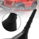 BASIKER 3.2 Inch Antenna for 2011-2025 Jeep Cherokee Grand Cherokee Compass Renegade, Dodge Journey Avenger Durango Dart Chrysler 200, Fiat 500, Car Roof Antenna, 68297936AA 5091100AA 5091100AB