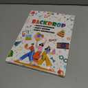 Mocsicka Winter Wonderland Backdrop Winter Snowy Forest Background Frozen Trees Landscape Decoration Newborn Children Portrait Photo Studio Booth Props (8x6ft)