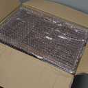 Handwoven Rattan Storage Boxes Set of 2, Decorative Wooden Wicker Chest with Lids and Latches, Vintage Boho Storage Trunks for Living Room, Bedroom, Home Decor