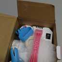 Balloon Pump Electric Party Decorations - Electric Balloon Pump for Balloon Arch Kit, Portable Dual Nozzle Balloon Inflator (Pink)