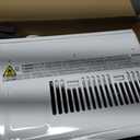 LG 6,000 BTU Window Air Conditioner, Cools 250 Sq.Ft. (10' x 25' Room Size), Quiet Operation, Electronic Control with Remote, 2 Cooling & Fan Speeds, 2-Way Air Deflection, Auto Restart, 115V