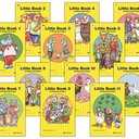 Little Books 1-12 - Abeka K4 4 Year Old Kindergarten Phonics Reading Program Student Reader