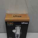 Ufree Beard Trimmer for Men, Waterproof Electric Razor for Nose, Body, Face & Mustache, Cordless Hair Clippers Shavers Grooming Kit, Gifts for Men Husband Father (Silver)