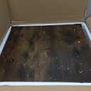 Mini Fridge Stand with Storage Moblie Fridge Table with Drawer Basket for Kitchen Dorm Used for Compact Beverage Refrigerators Upright Freezers