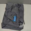 Baby Water Ring Sling Carrier | Lightweight Breathable Mesh Baby Wrap for Infant, Newborn, Kids and Toddlers | Perfect for Summer, Swimming, Pool, Beach | Great for Dad too Grey