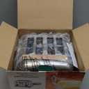 Cuisinart 4 Slice Compact Stainless Steel Toaster with Extra-Wide Slots for Bread, French Toast, Bagels & Pastries, Defrost & Reheat Functions, CPT-180P1, Brushed Stainless, Removable Crumb Tray