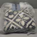 Ileading Indoor Door Mat 3x5ft Absorbent Dog Mats for Muddy Paws,Machine Washable Small Living Room Area Rug with Non-Slip Rubber Backing Low-Profile Inside Carpet for Hallway,Entryway,Kitchen (Grey)