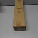 Boho Wood Curtain Rods for Windows 48 to 84 inch,1" Adjustable Heavy Duty Window Curtain Rod with Imitation Wood Grain Finials,Rustic Decorative Drapery Rods Set,Size:36-88'',Weathered Wood