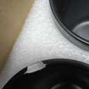 Matte Black Toothbrush Holders for Bathrooms - 2 Cups Ceramic Toothbrush Toothpaste Holders Set, Black Bathroom Tumbler Cups Reusable Toothbrush Cup Black Mouthwash Cup, Bathroom Counter Organizer