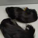 WEQUEEN Wear and Go Glue less Bob Wig Human Hair Pre Plucked Pre Cut 4x4 Skin-like Lace 250% Density Straight Short Bob Wig for Black Women 10 Inch