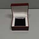 Wooden Single Watch Gift Box with Pillow, Wood Wristwatch Wrist Watch Case Storage Box for Christmas, Birthdays, Anniversary (Wood Color B)