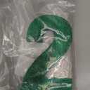 TONIFUL 7.8 Inch Green Glitter Number 2 Table Centerpiece 0-9 Birthday Party Decorations,Digit 2 for Birthday,Chrismas,Graduation,Bridal Shower,Valentine's Day,Anniversary Party Supplies