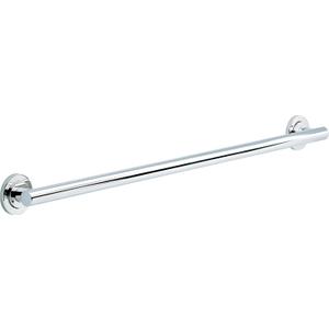 Franklin Brass Voisin (1-Pack) 36' ADA Grab Bar Bright Stainless Steel Bathtub Handle Safety Grip 1-1/4' Diameter Wall Mount Shower Handicap VOI5936-BS