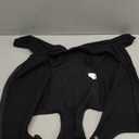 Lovelonglong Pet Clothing Dog Costumes Basic Blank T-Shirt Tee Shirts for Medium Large Dogs Black, Size L