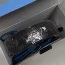 BENGOO G9000 Stereo Gaming Headset for PS4 PC Xbox One PS5 Controller, Noise Cancelling Over Ear Headphones with Mic, LED Light, 7.1 Surround Sound, Soft Memory Earmuffs for Nintendo Xbox Series X|S (Blue)