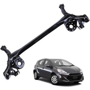 Rear Subframe Crossmember Axle Beam Compatible for Toyota Prius C 2012-2018 Yaris 2005-2016 Scion XD 2007-2014, Rear Suspension Crossmember 4211052331 4211052332 4211052260 4211052261