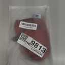 KooKaStyle Invisible Wire Hair Extensions Long Wavy Layered Synthetic Hair Extensions with Transparent Wire Adjustable Size 6 Secure Clips Ombre Burgundy mix Black Hairpieces for Women 20 Inch