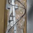 Front Power Window Regulator Driver Side w/Motor Replacement for 1999 2000 2001 2002 2003 2004 2005 2006 2007 Silverado Tahoe Avalanche Suburban, GMC Sierra Yukon XL, Escalade ESV EXT, Left, 741-644